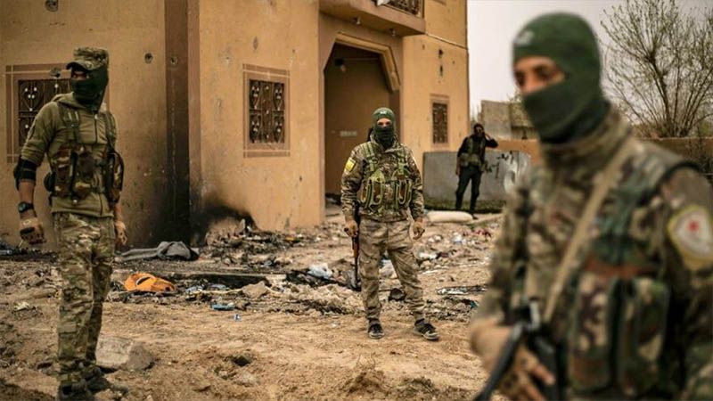 Milicias kurdas apoyadas por EEUU secuestran a 300 civiles en el norte de Siria