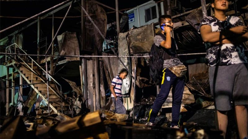 Alertan de &ldquo;tr&aacute;gica&rdquo; situaci&oacute;n en campo de refugiados en Grecia tras un incendio