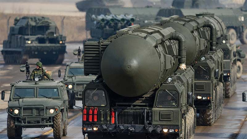 Realizan en Rusia un exitoso lanzamiento de prueba del misil intercontinental Topol-M