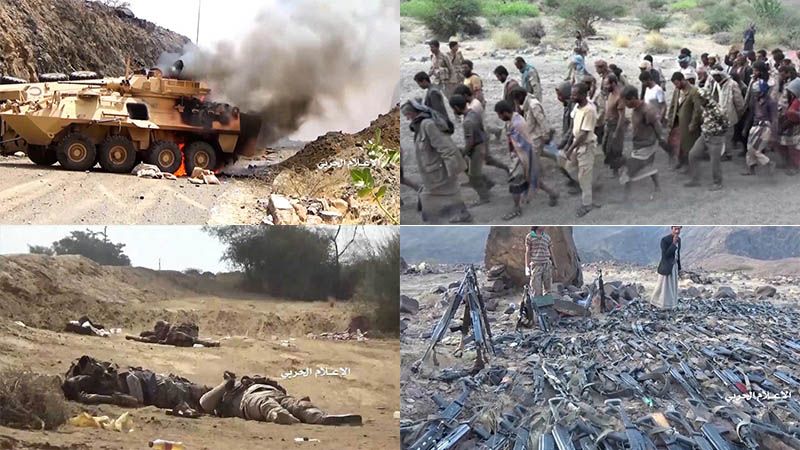 Yemen publica v&iacute;deo de captura de soldados y mercenarios saud&iacute;es