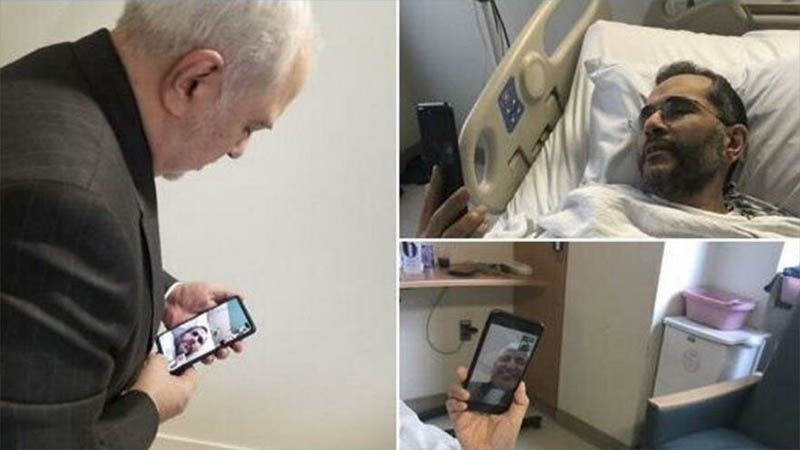 As&iacute; rompe Zarif bloqueo de EEUU y visita al embajador iran&iacute;