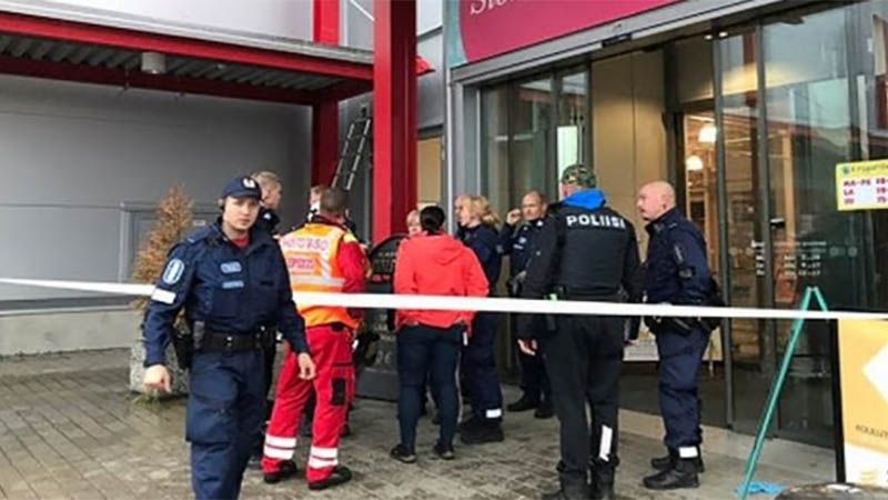 Un muerto y varios heridos tras un ataque con espada en Finlandia