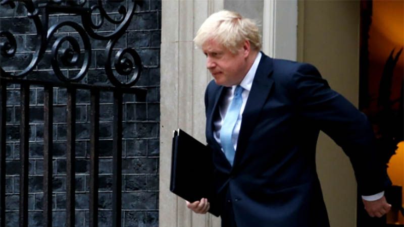 Boris Johnson presenta su &ldquo;propuesta final&rdquo; sobre el Brexit a la UE
