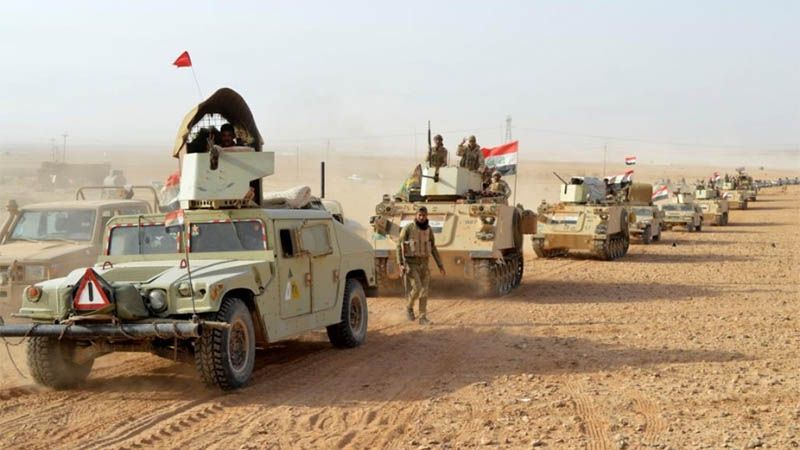 Iraq limpia de Daesh 650 km de la frontera con Siria y Arabia Saud&iacute;