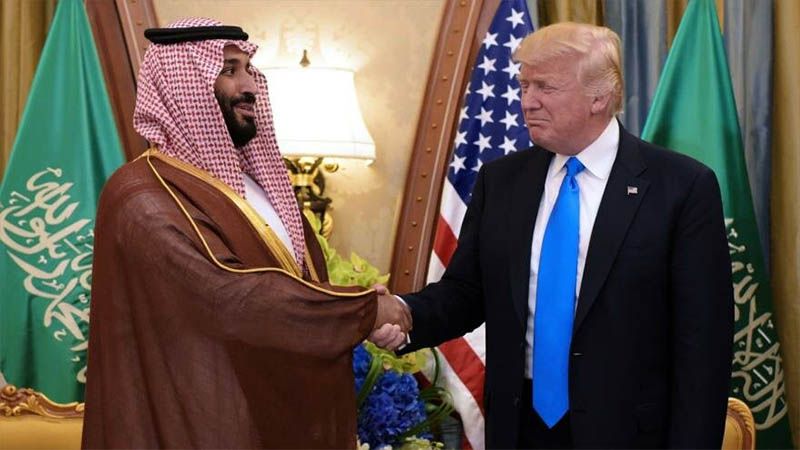 Bin Salman prometi&oacute; reconocer al r&eacute;gimen sionista si EEUU le ayuda contra Ir&aacute;n