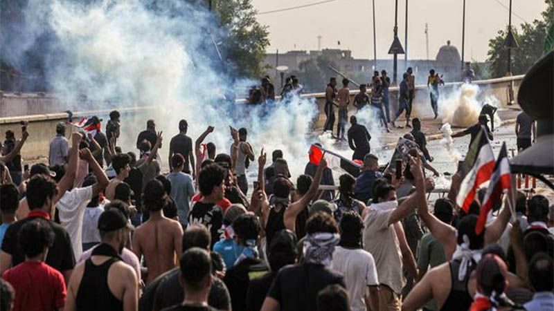Actos violentos en protestas en Iraq causan un muerto y 200 heridos
