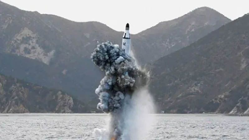 Corea del Norte confirma el lanzamiento de un misil de &ldquo;nuevo tipo&rdquo; desde un submarino