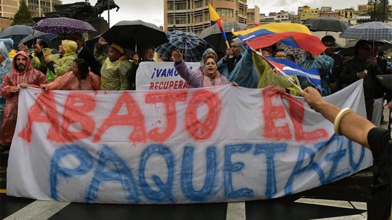 Estado de excepci&oacute;n en Ecuador por orden de Lenin Moreno