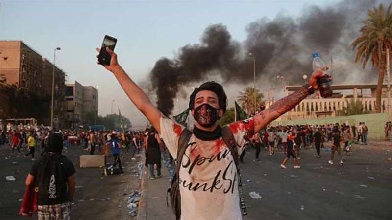 M&aacute;xima autoridad religiosa en Iraq exhorta a evitar la violencia, tras cuatro d&iacute;as de protestas