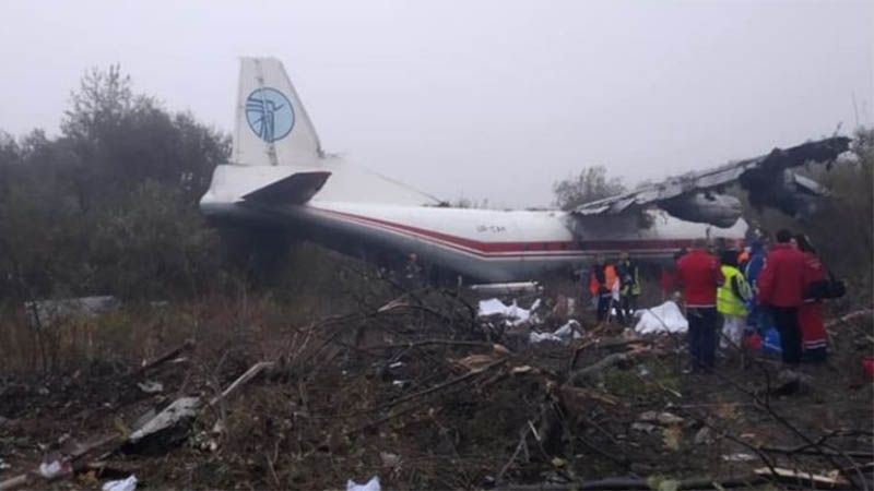 Cinco muertos tras el aterrizaje forzoso en Ucrania de un avi&oacute;n procedente de Vigo