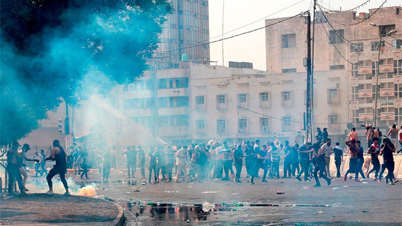 Bagdad anuncia el levantamiento del toque de queda