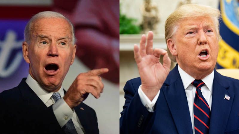 Joe Biden llama a trump el presidente m&aacute;s corrupto en la historia de EEUU