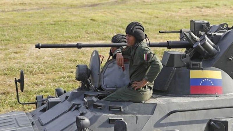 Maduro eleva a fase dos la alerta naranja en las fronteras venezolanas