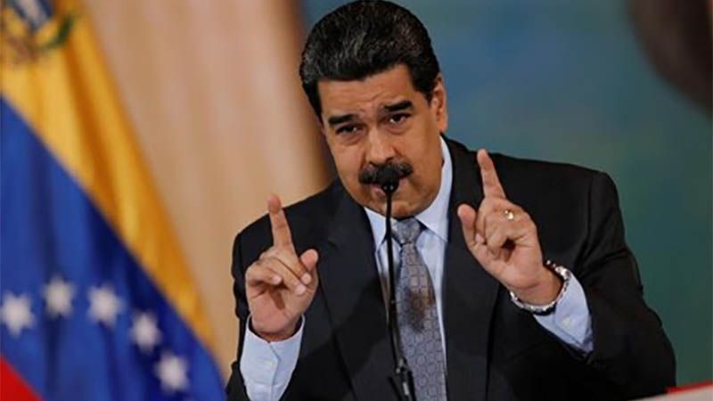 Maduro rechaza acusaciones de Moreno y asegura que las protestas de Ecuador son responsabilidad del FMI