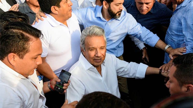 Moreno insiste que no dimitir&aacute; &ldquo;bajo ninguna circunstancia&rdquo;