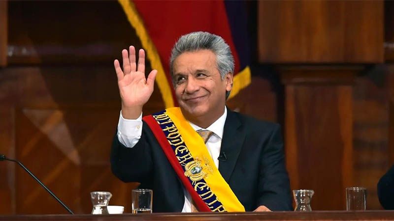 Chile y Honduras se suman a los gobiernos que apoyan al presidente Len&iacute;n Moreno