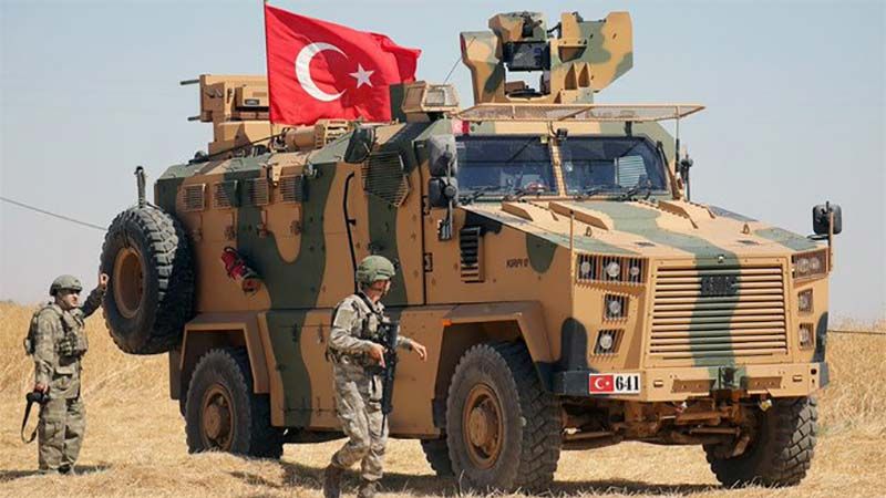 Turqu&iacute;a anuncia el inicio de la operaci&oacute;n militar en el norte de Siria