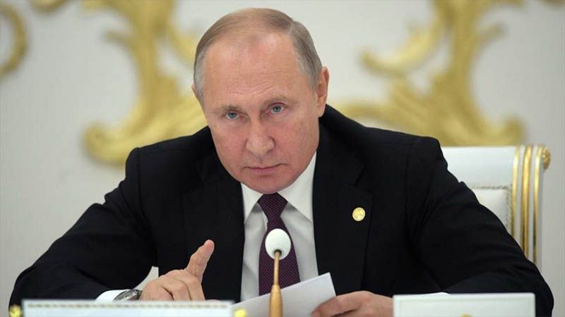 Putin advierte del posible retorno de Daesh por la operaci&oacute;n turca en Siria