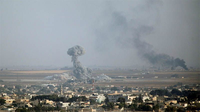 Las fuerzas turcas avanzan en Siria y se registran violentos combates en el cuarto d&iacute;a de la ofensiva