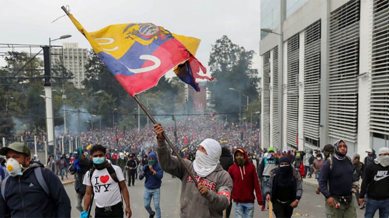 Moreno llama a ind&iacute;genas a dialogar directamente con &eacute;l