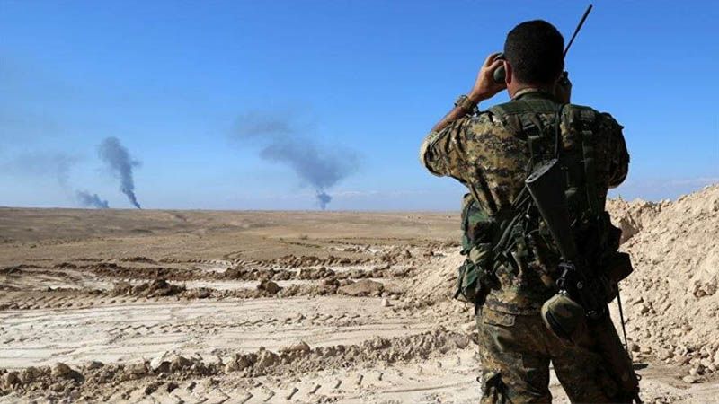 La coalici&oacute;n liderada por EEUU bombardea convoy del Ej&eacute;rcito sirio