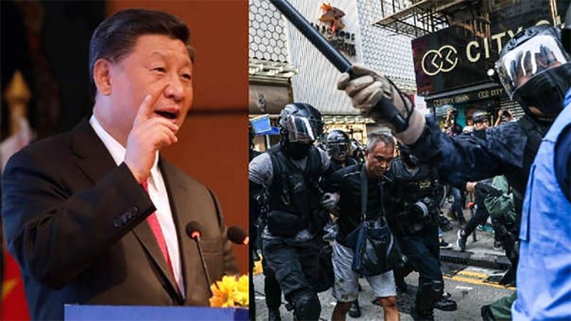 El presidente chino advierte que los separatistas ser&aacute;n &ldquo;hechos pedazos&rdquo;