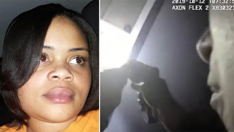 Un polic&iacute;a de EEUU mata a tiros a una mujer afroamericana en su propia casa