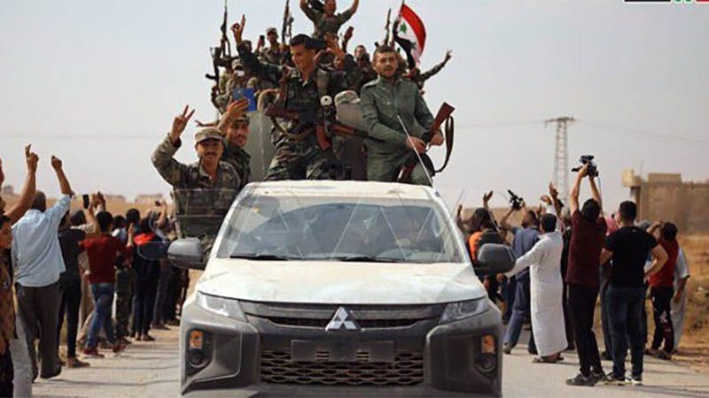 Ej&eacute;rcito de Siria despliega tropas en provincias fronterizas con Turqu&iacute;a