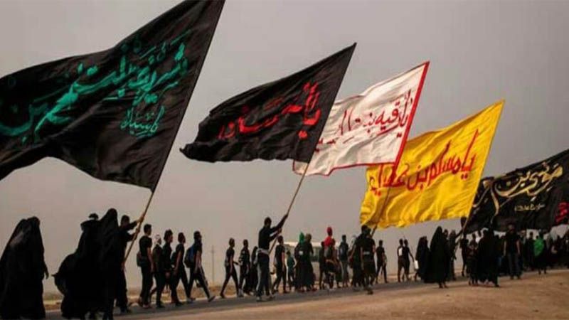 En fotos: Peregrinos caminan hacia Karbala para conmemorar el Arba&iacute;n del Imam Hussein (P)