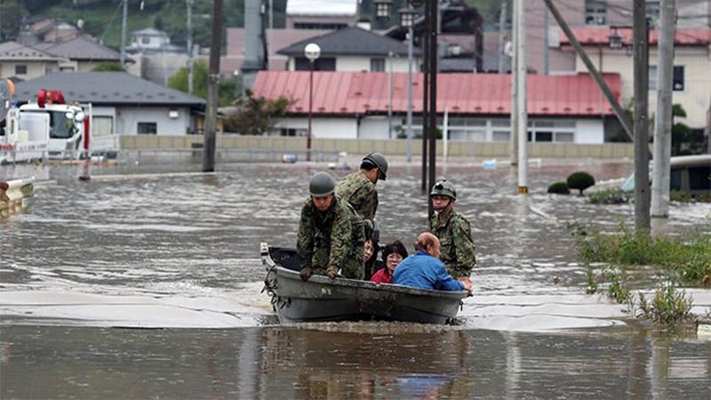Al menos 67 muertos por tif&oacute;n Hagibis en Jap&oacute;n, donde se prev&eacute;n m&aacute;s lluvias