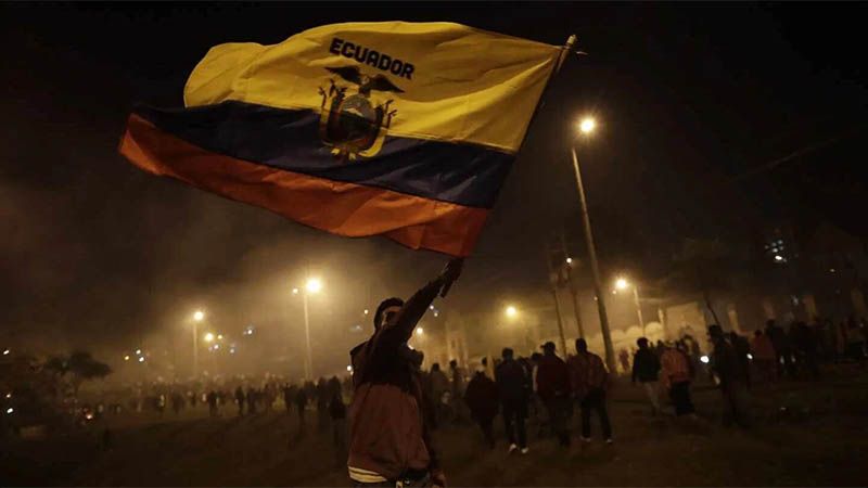 Maduro felicita al pueblo de Ecuador que le &ldquo;torci&oacute; el brazo&rdquo; al Fondo Monetario Internacional