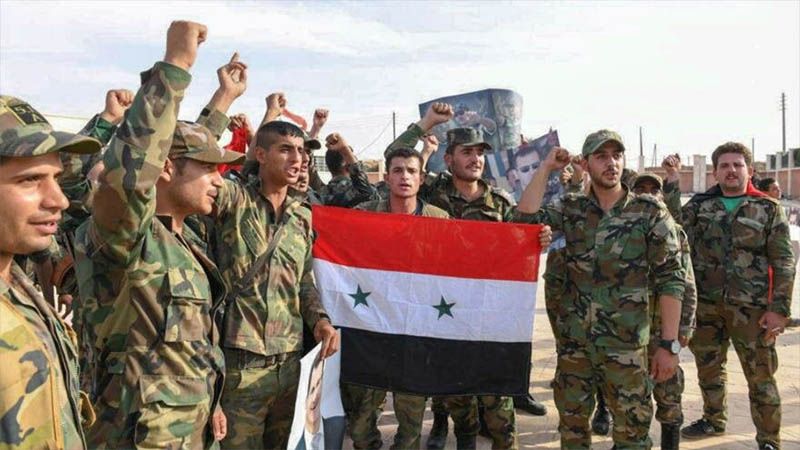 Ej&eacute;rcito sirio entra en la ciudad de Al-Raqqa, antigua &ldquo;capital de Daesh&rdquo;