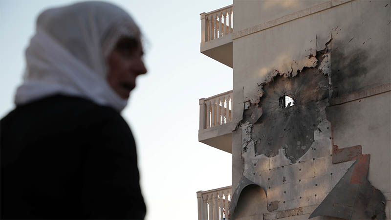 Los kurdos sirios denuncian la muerte de 218 civiles a causa de la ofensiva turca