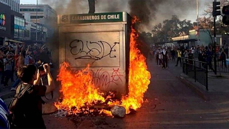 Chile declara el estado de emergencia tras una semana de protestas