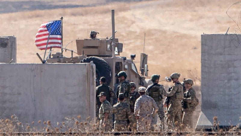 Estados Unidos se retira de once de sus bases militares en Siria