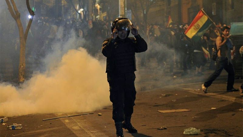 Evo Morales denuncia un golpe de Estado en Bolivia