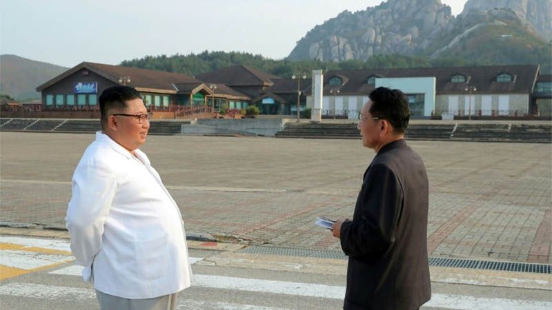 Corea del Norte quiere destruir un complejo tur&iacute;stico construido por Corea del Sur