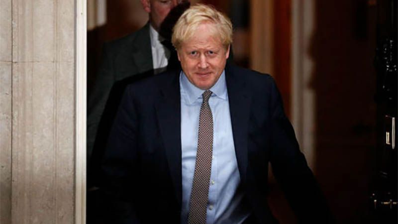 Boris Johnson anuncia su intenci&oacute;n de convocar elecciones en Reino Unido el 12 de diciembre