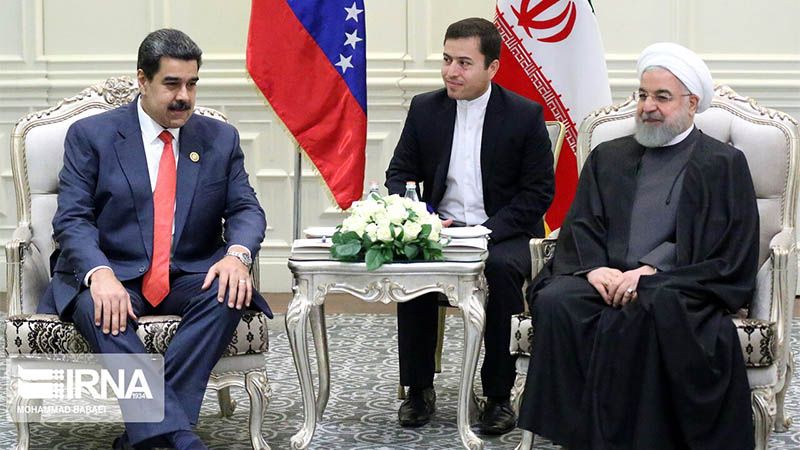 Los presidentes de Venezuela e Ir&aacute;n mantienen un encuentro en Bak&uacute;