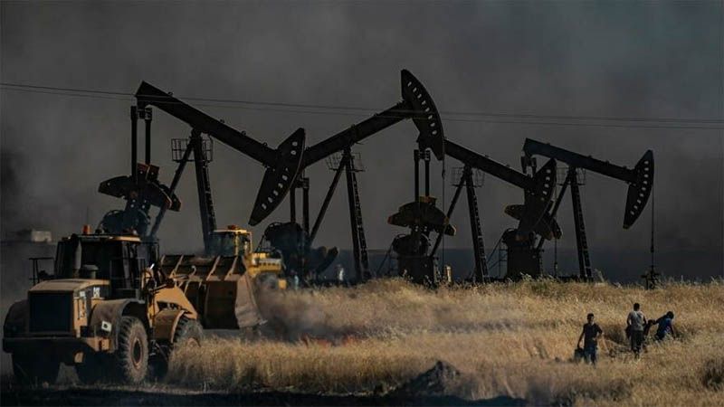 EEUU quiere mantener el control de instalaciones petroleras en Siria