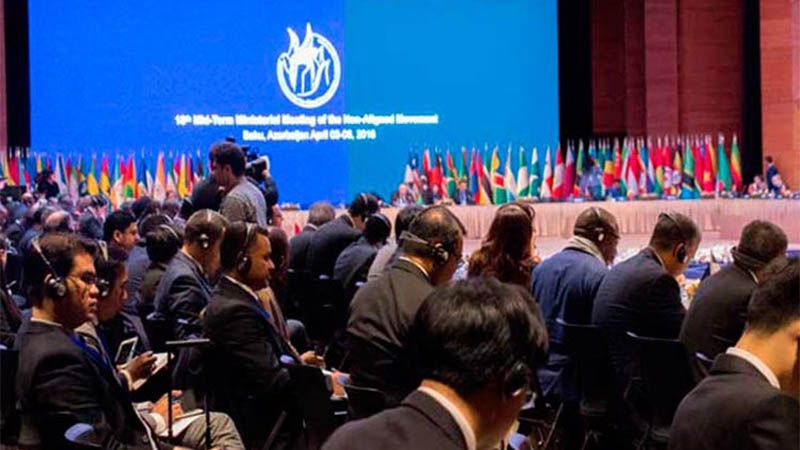 Los Pa&iacute;ses No Alineados llaman a respetar la reelecci&oacute;n de Evo Morales