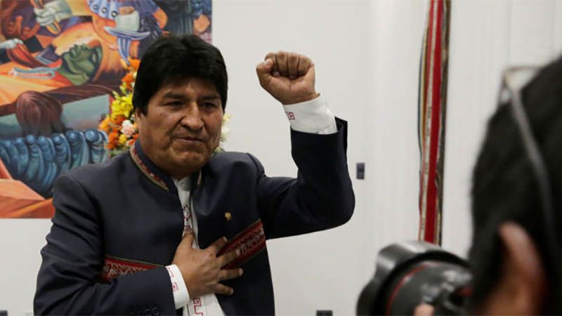 Tribunal Electoral de Bolivia da por concluida elecci&oacute;n ganada por Evo Morales