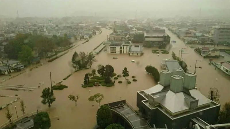 Al menos 10 muertos por deslizamientos de tierra e inundaciones en Jap&oacute;n