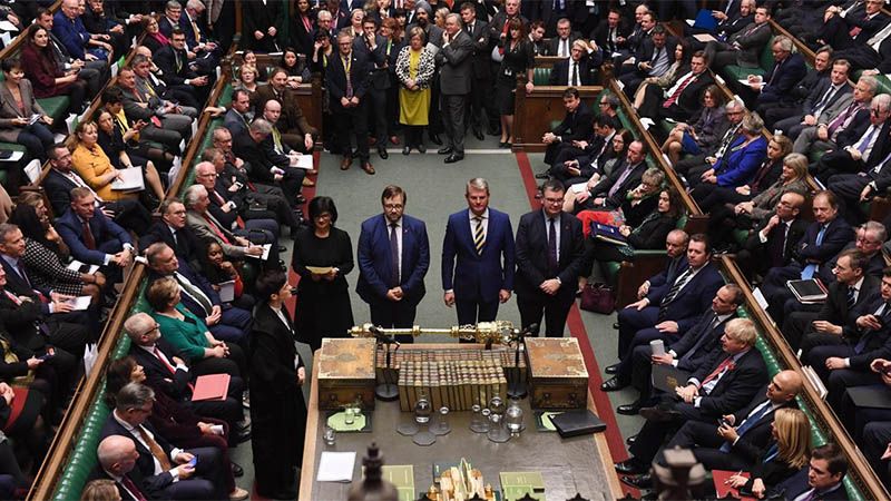 El Parlamento brit&aacute;nico acuerda elecciones anticipadas el 12 de diciembre