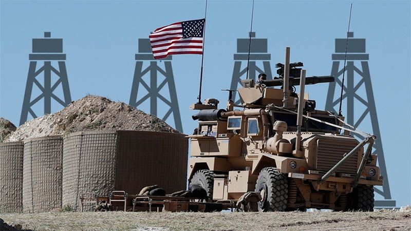 Unos 900 militares de EEUU se quedar&iacute;an en Siria tras la retirada de tropas