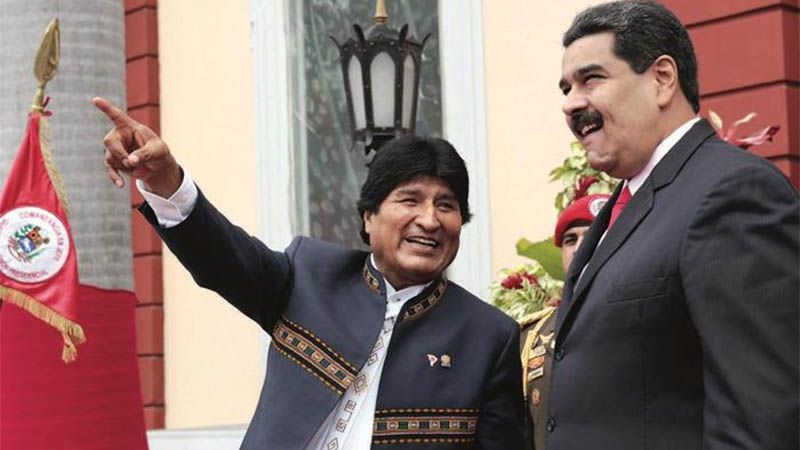 Maduro pide respeto a resultado electoral en Bolivia