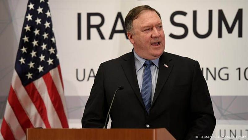 Estados Unidos anuncia nuevas sanciones contra varios sectores de Ir&aacute;n