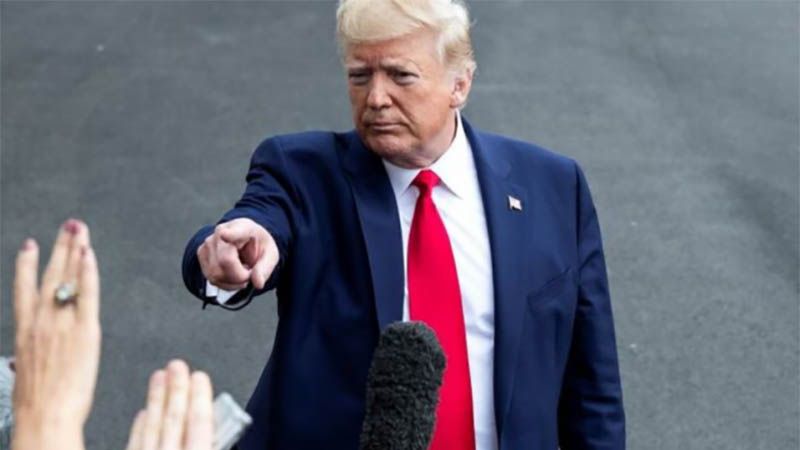 Trump no descarta sancionar a Espa&ntilde;a por su supuesto apoyo financiero a Venezuela