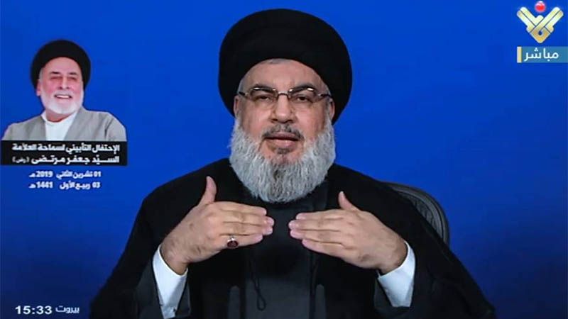 Hezbol&aacute; reitera su determinaci&oacute;n a &ldquo;limpiar&rdquo; el cielo liban&eacute;s de aviones israel&iacute;es