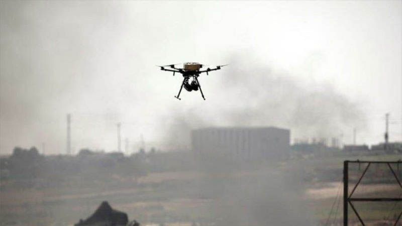 La Resistencia Palestina derriba un dron israel&iacute; en la Franja de Gaza